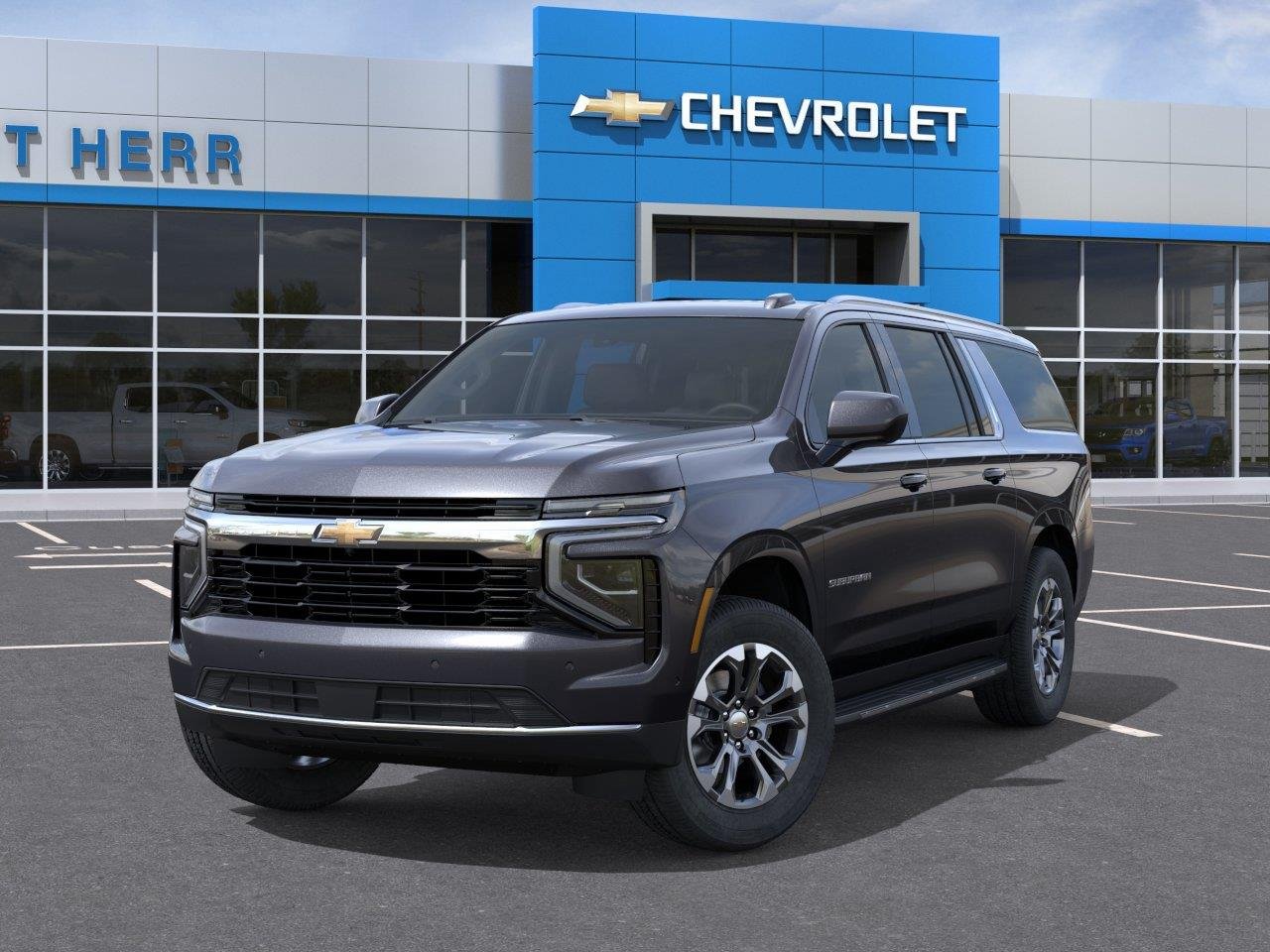 New 2026 Dark Ash Metallic Chevrolet LS image 6