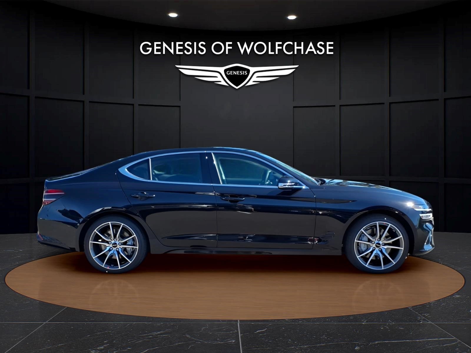 New 2027 Black Genesis 2.5T image 6