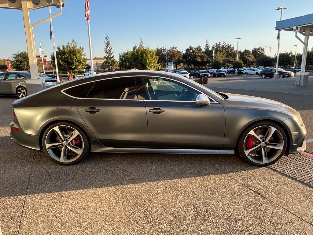 Used 2015 Daytona Gray Audi 4.0T Prestige image 4