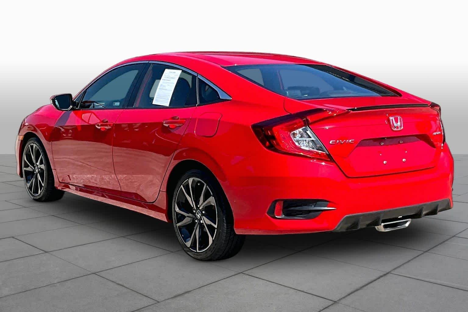Used 2019 Rallye Red Honda Sport image 12