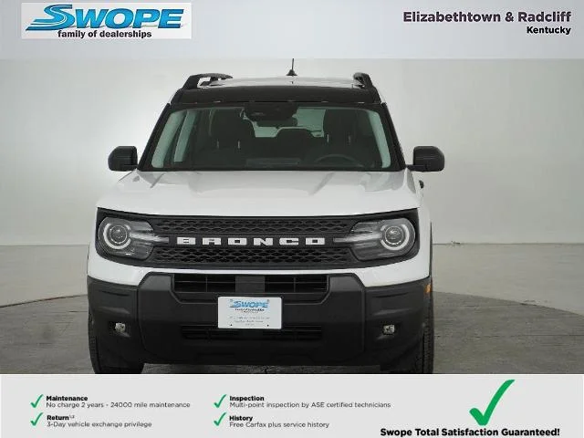 New 2026 Oxford White Ford Big Bend® image 43