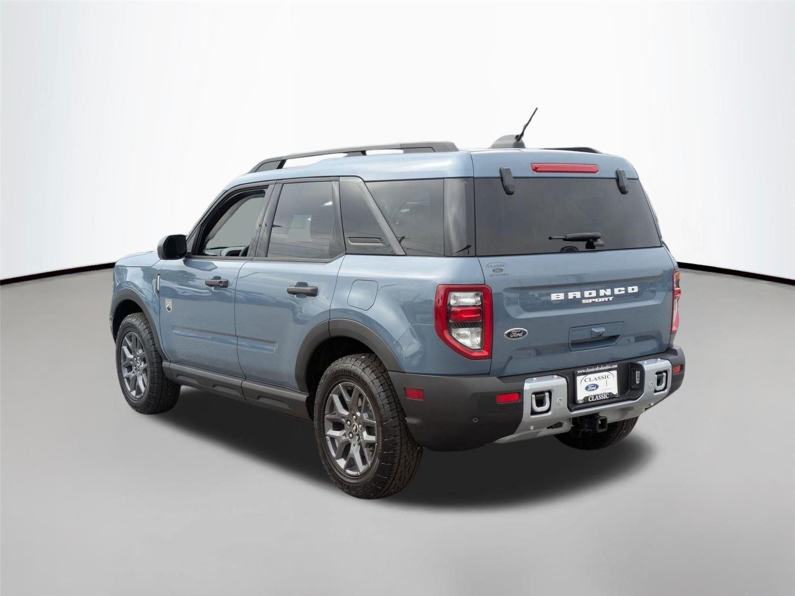 New 2025 Azure Gray Metallic Tri-Coat Ford Big Bend® image 7