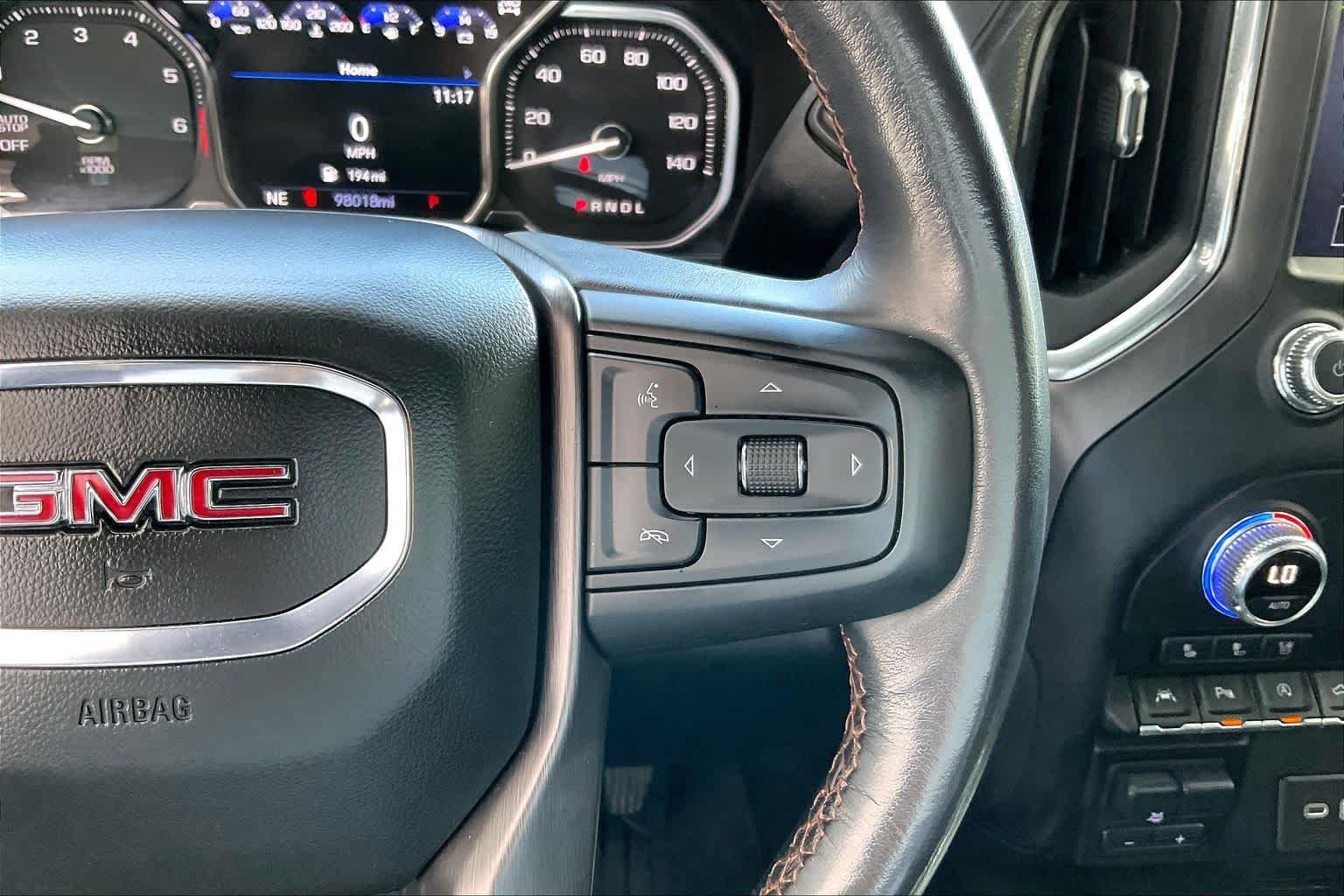 Used 2020 Carbon Black Metallic GMC AT4 image 24