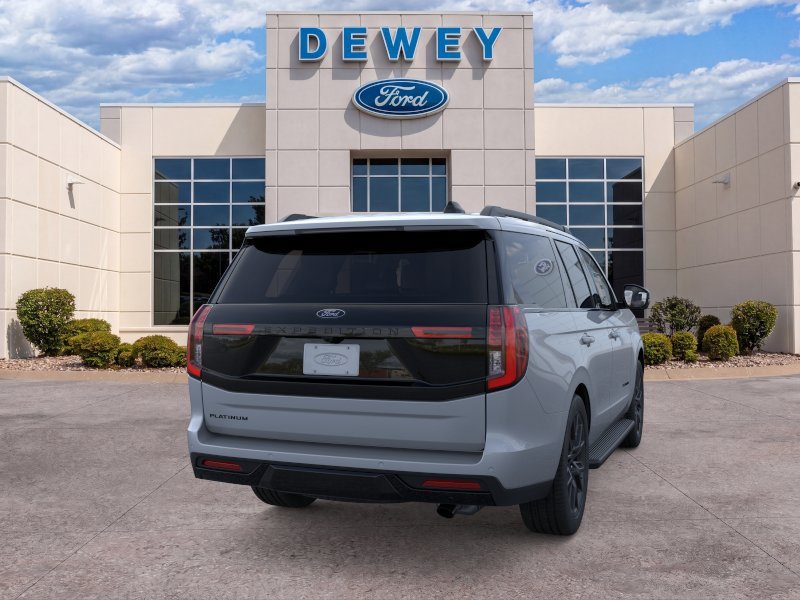 New 2026 Glacier Gray Metallic Tri-Coat Ford Platinum image 8