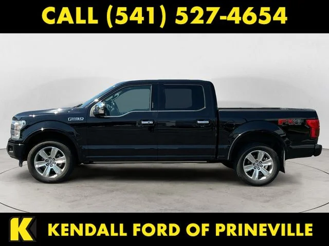 Used 2019 Black Ford Platinum image 8