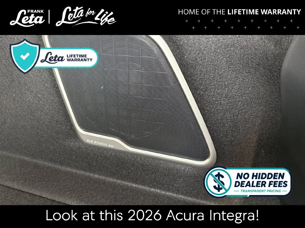 New 2026 White Acura A-Spec Tech Package image 38