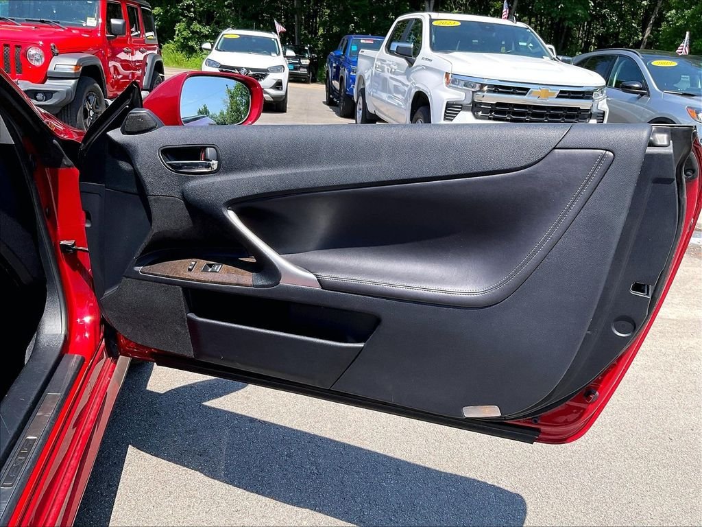 Used 2015 Red Lexus 250 C image 26