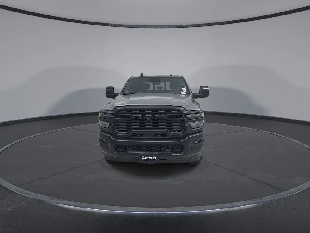 New 2026 Ceramic Gray Clear-Coat Exterior Paint RAM Tradesman image 5