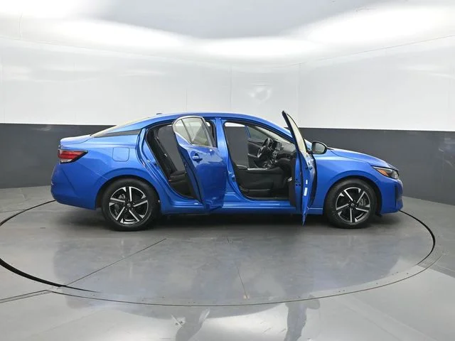 Used 2024 Blue Nissan SV image 36