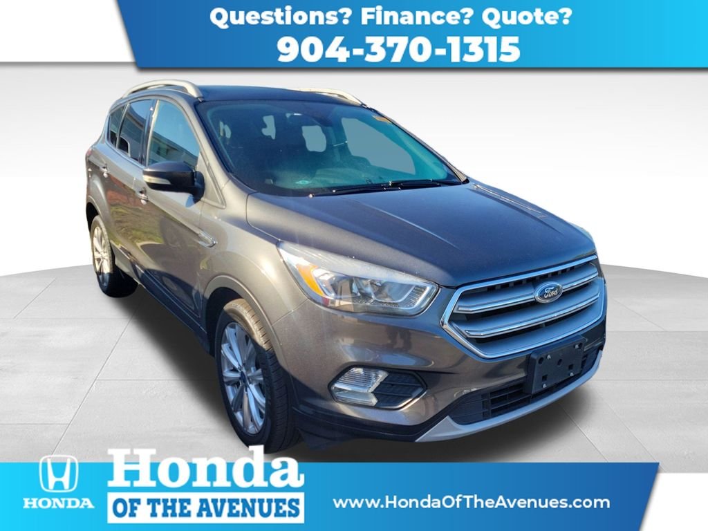 2017 Ford Escape Titanium