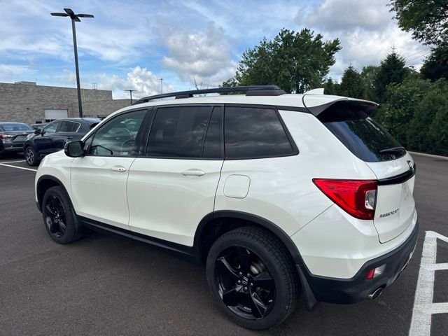 Used 2019 Diamond White Pearl Honda Elite image 4