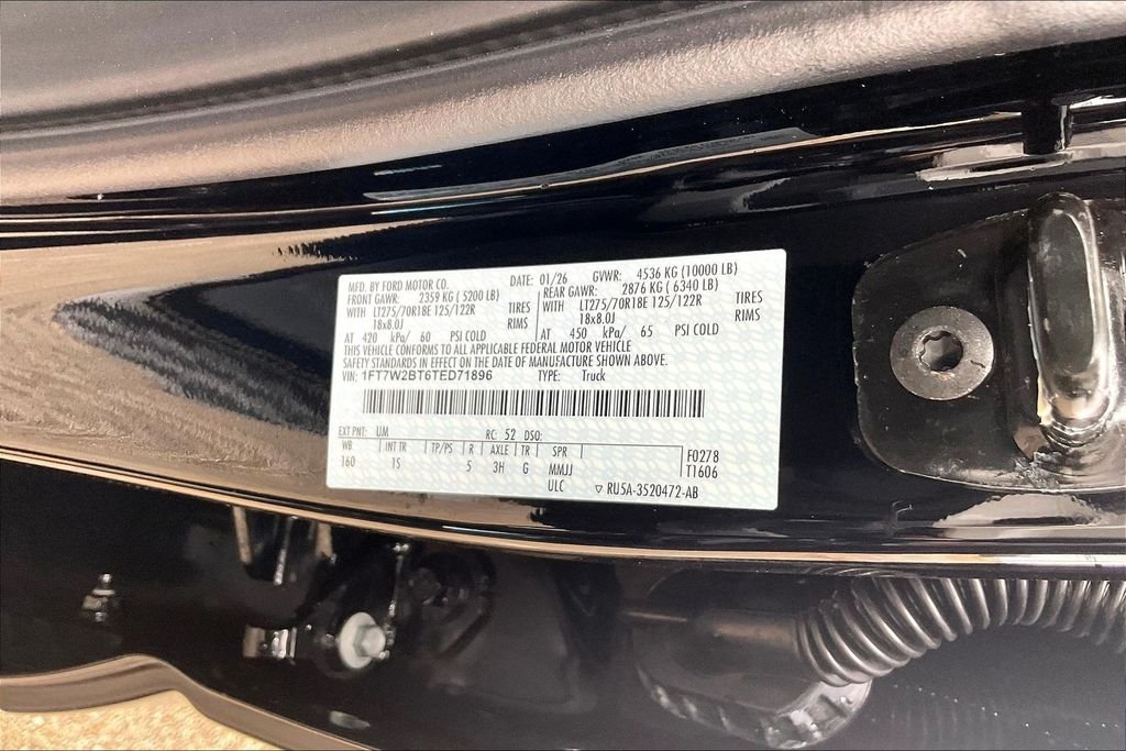 New 2026 Ford Super Duty F-250 XL 4D Crew Cab