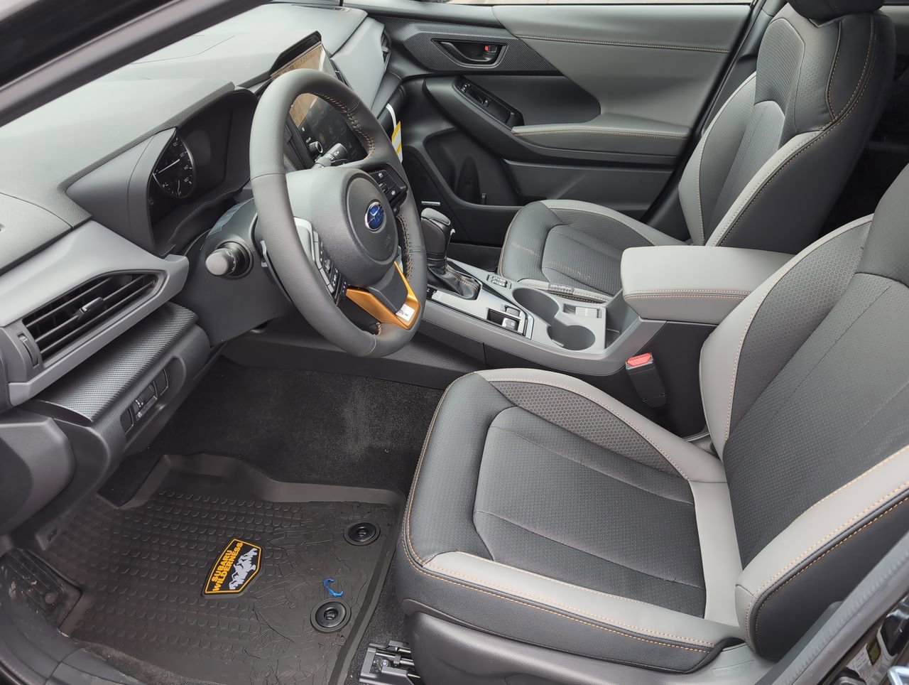 New 2026 CRYSTAL BLACK SILICA Subaru Wilderness image 10