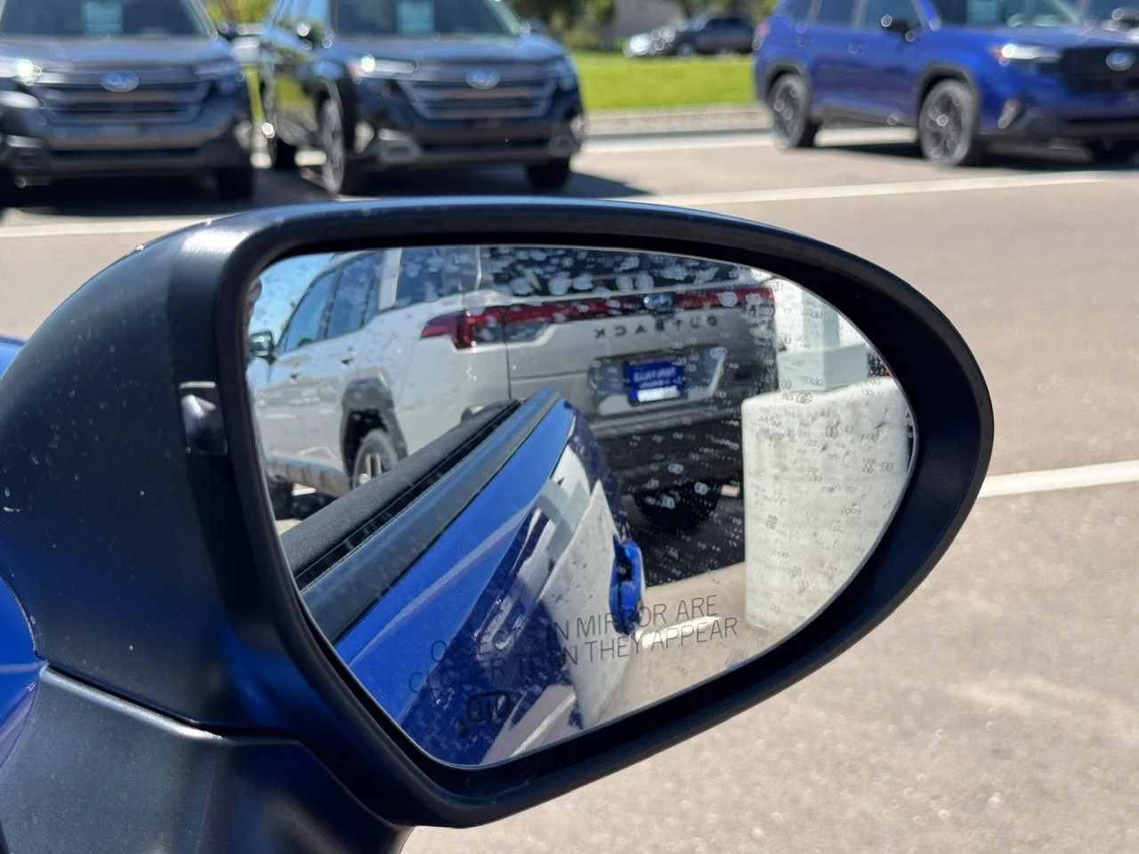 Certified Used 2026 WR Blue Pearl Subaru tS image 41