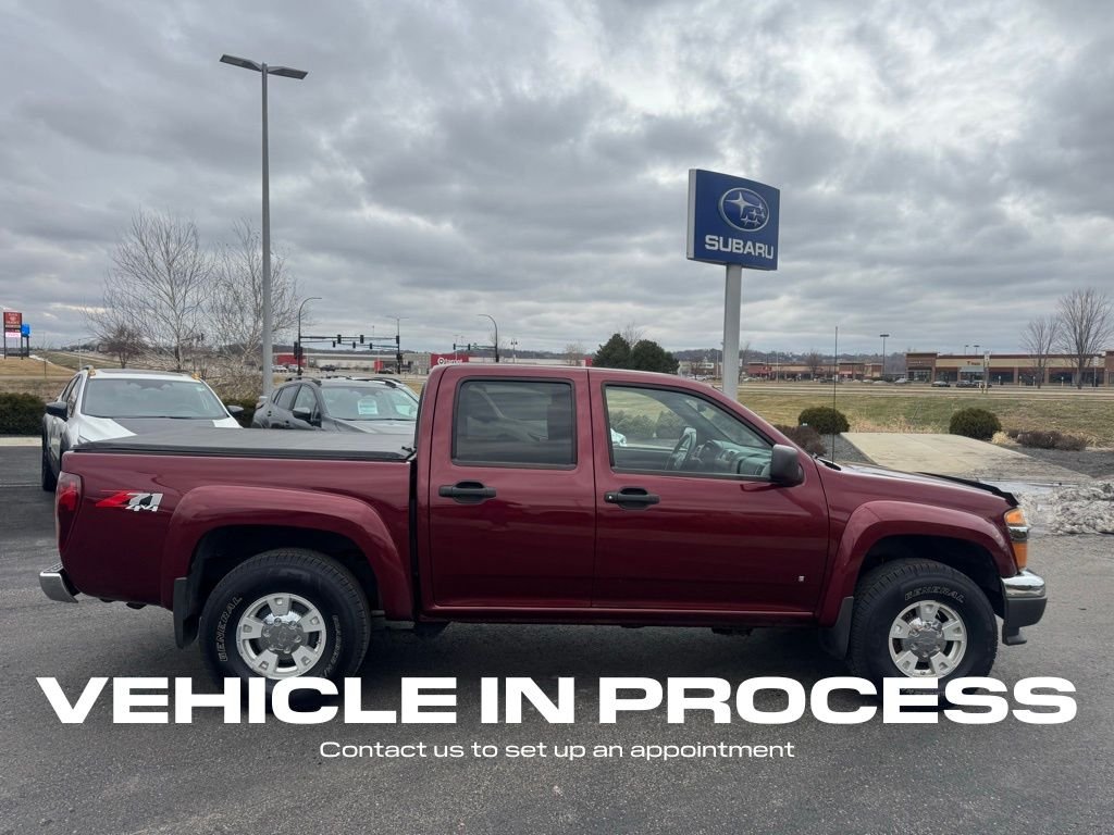 Used 2007 Chevrolet Colorado LT with VIN 1GCDT13E678156142 for sale in Rochester, Minnesota