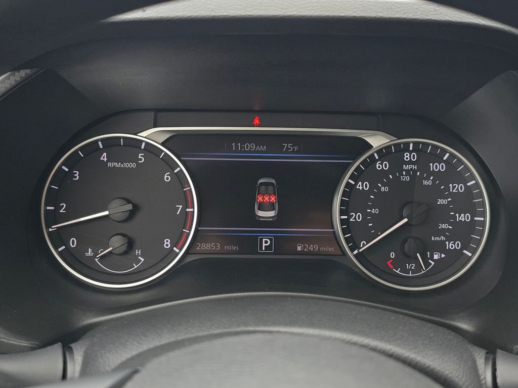 Used 2025 Black Nissan SV image 15