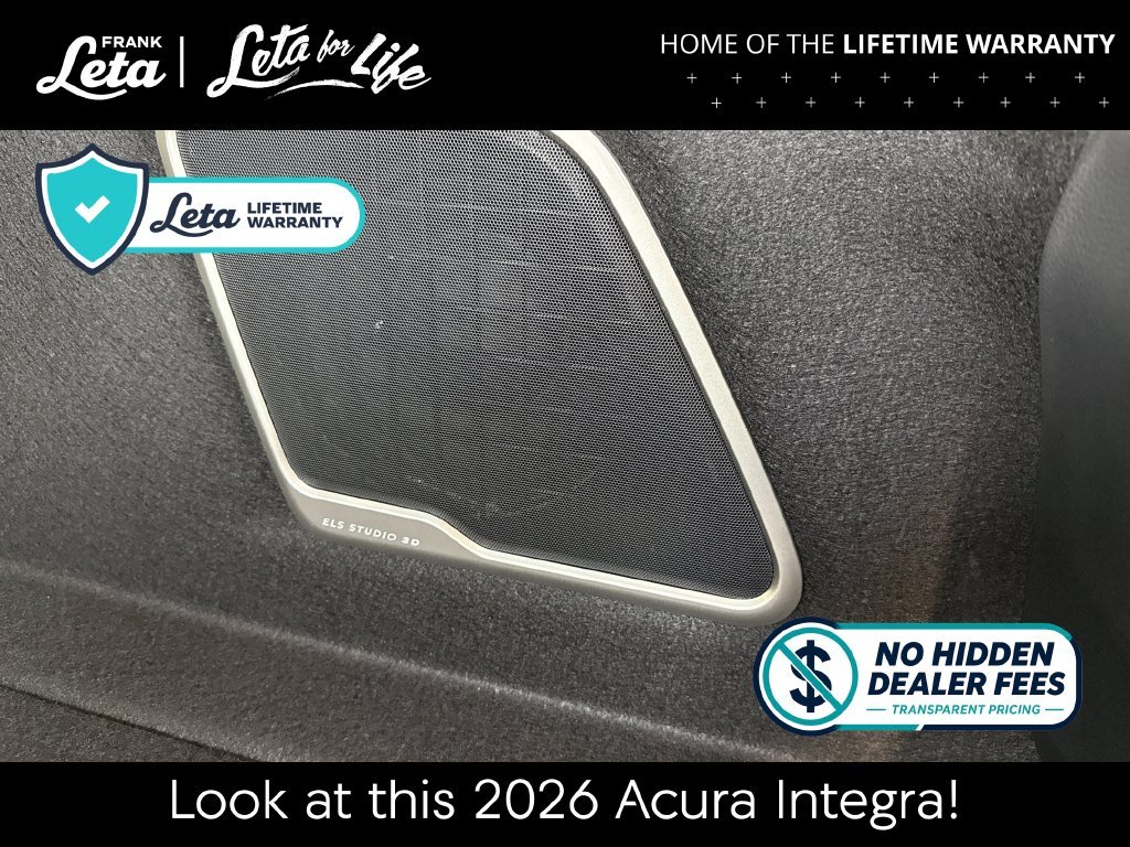 New 2026 Platinum White Pearl Acura w/A-Spec Technology Package image 38