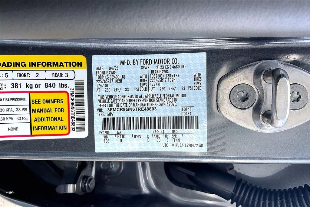 New 2026 Carbonized Gray Metallic Ford Heritage image 34