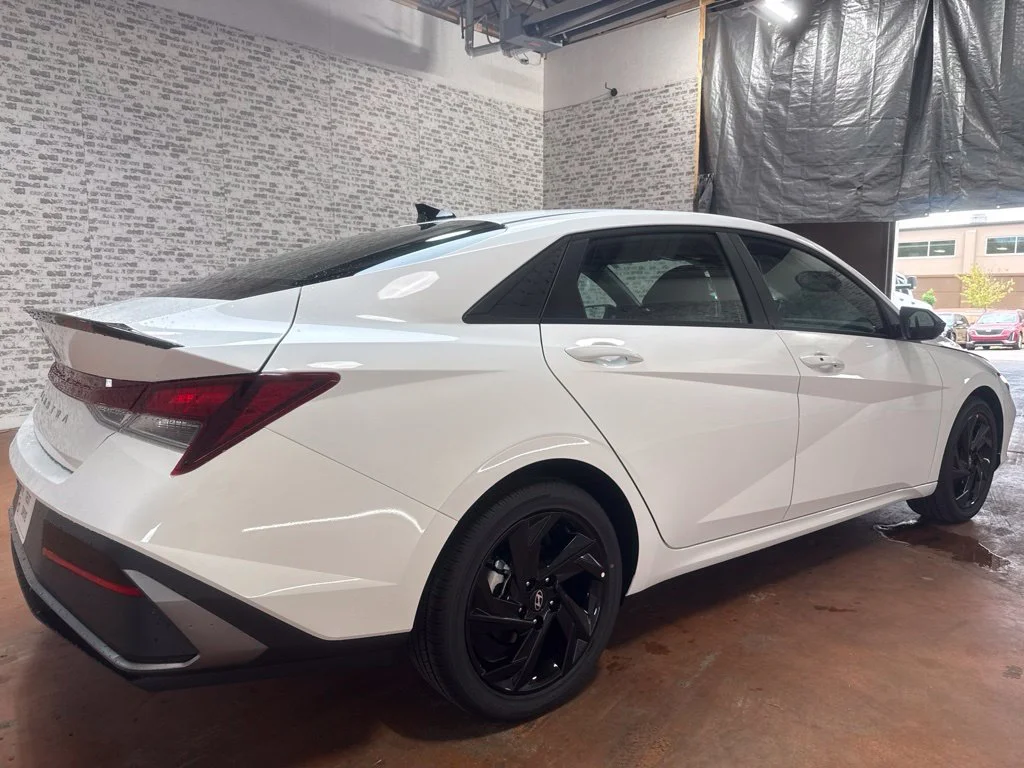New 2026 Serenity White Hyundai SEL Sport image 7