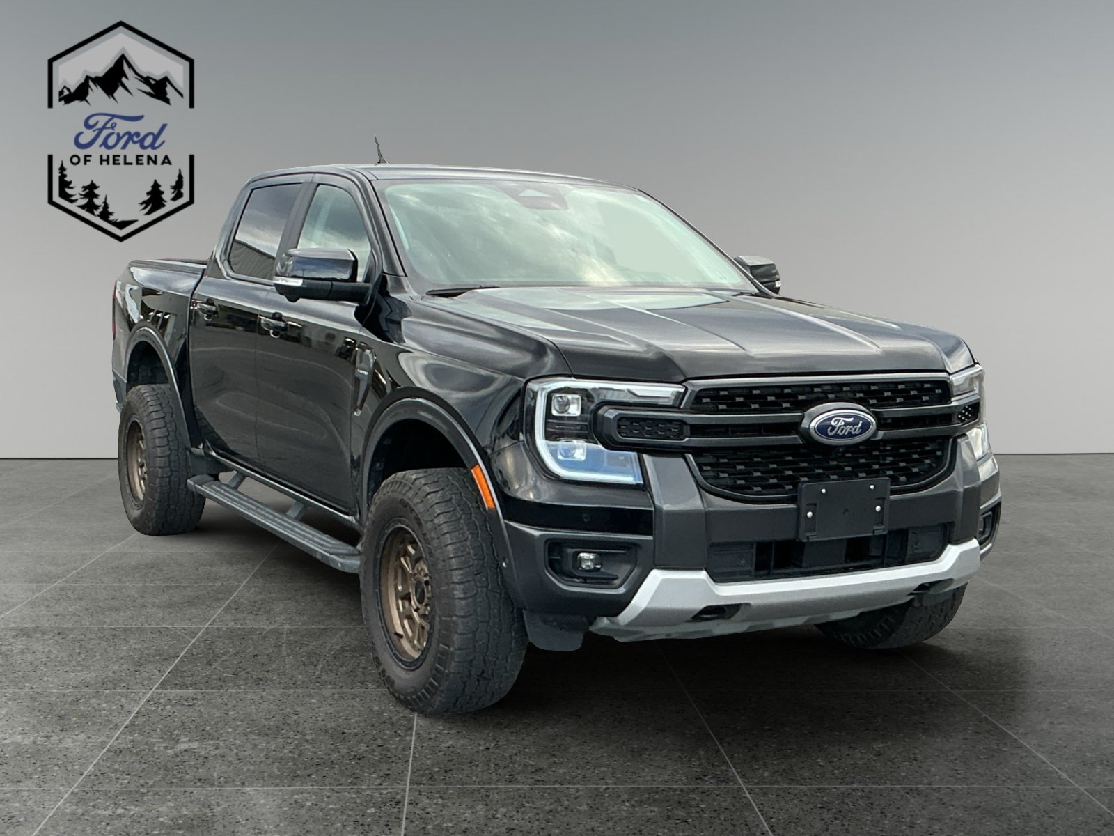 Used 2024 Black Ford LARIAT image 7