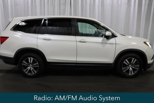 Certified Used 2018 White Honda EX-L image 2