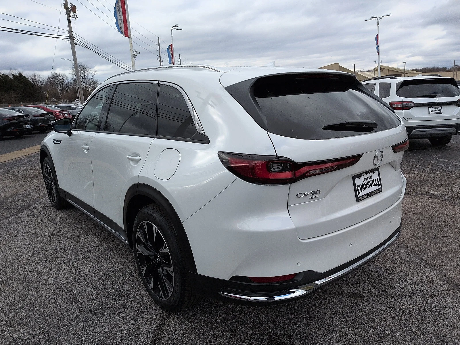 New 2026 Rhodium White Premium Mazda Premium Plus image 5