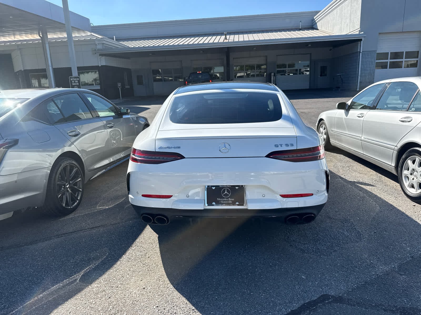 Certified Used 2023 Polar White Mercedes-Benz AMG® GT 53 image 3