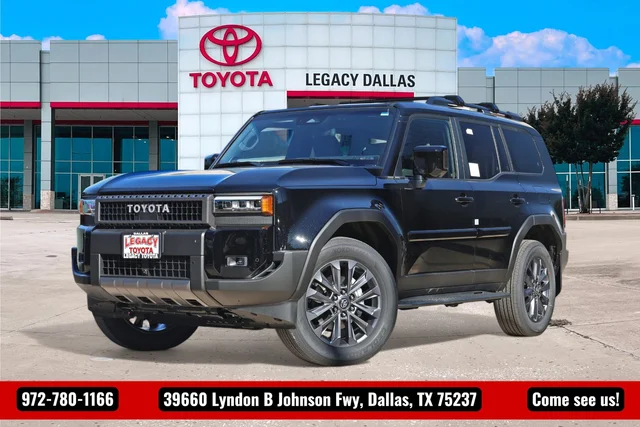 2027 Toyota Land Cruiser Base