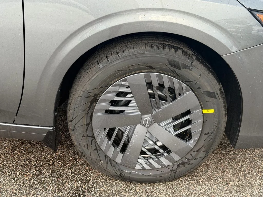 New 2027 Gray Nissan SV image 9