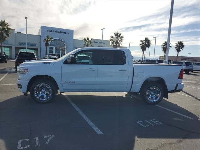 New 2026 Bright White Clear-Coat Exterior Paint RAM BIG HORN image 32