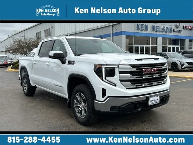 2026 GMC Sierra 1500 SLE