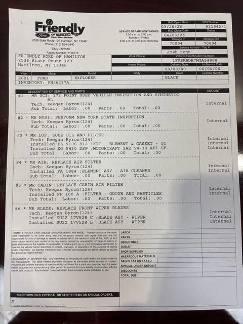 Used 2021 Black Ford XLT image 3