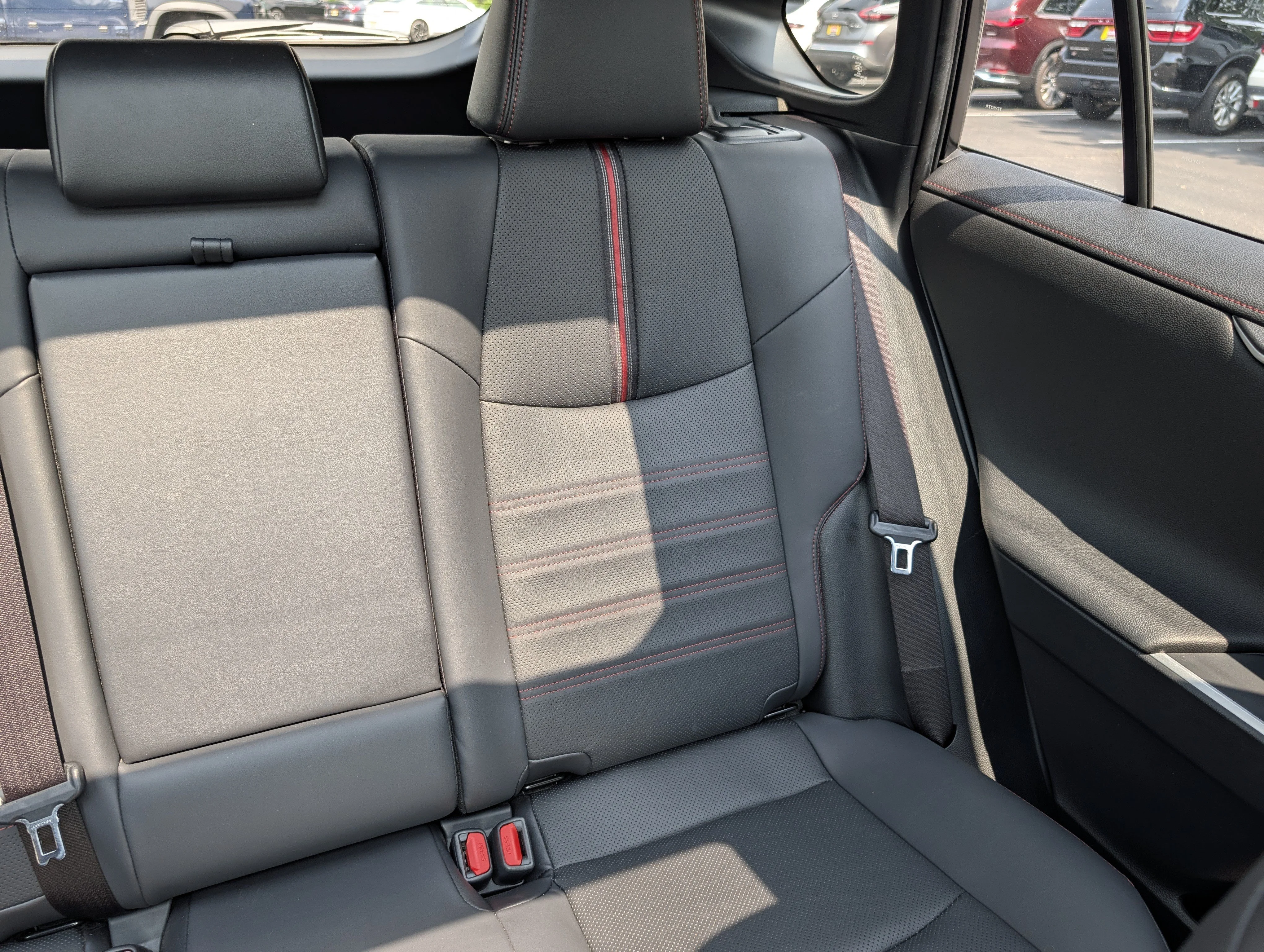Used 2023 Wind Chill Pearl/Midnight Black Metallic Toyota XSE image 14