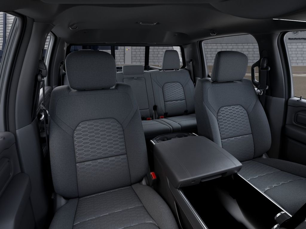 New 2026 Diamond Black Crystal Pearlcoat RAM Express image 16