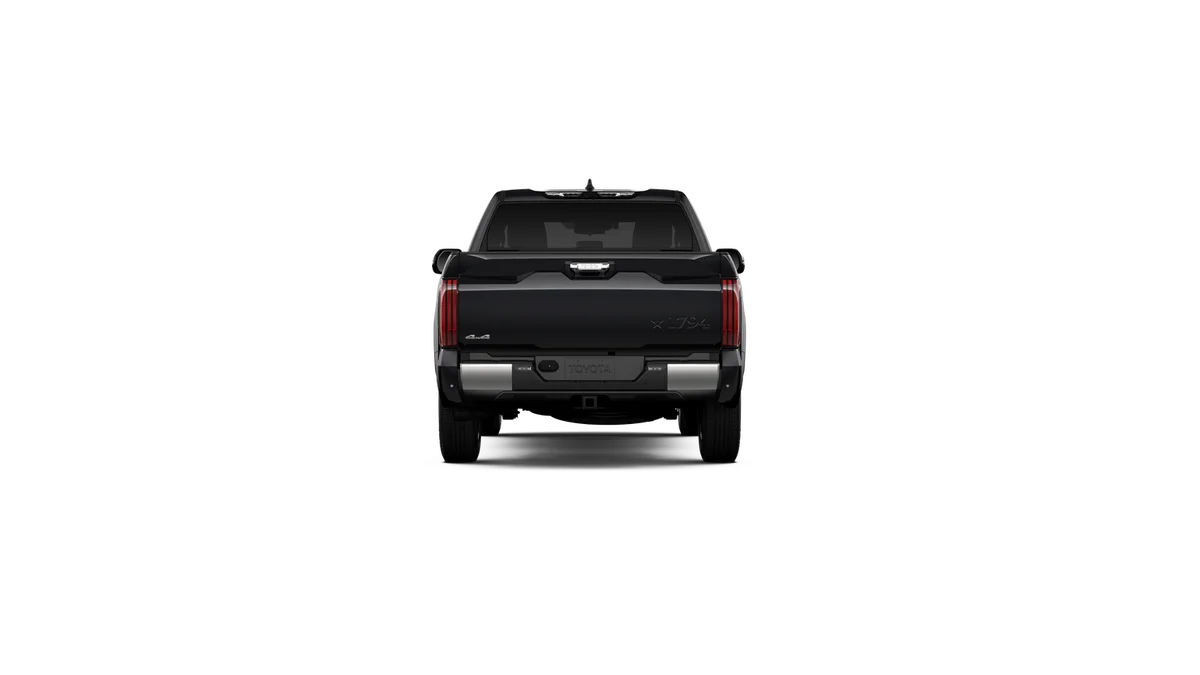 New 2026 Midnight Black Metallic Toyota 1794 Edition image 8