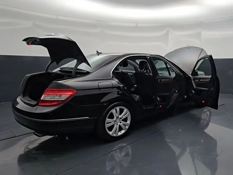 Used 2011 Black Mercedes-Benz C 300 4MATIC® Luxury Sedan 4D image 14