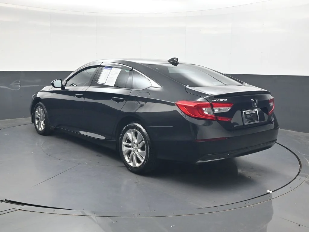 Used 2020 Crystal Black Pearl Honda LX image 6