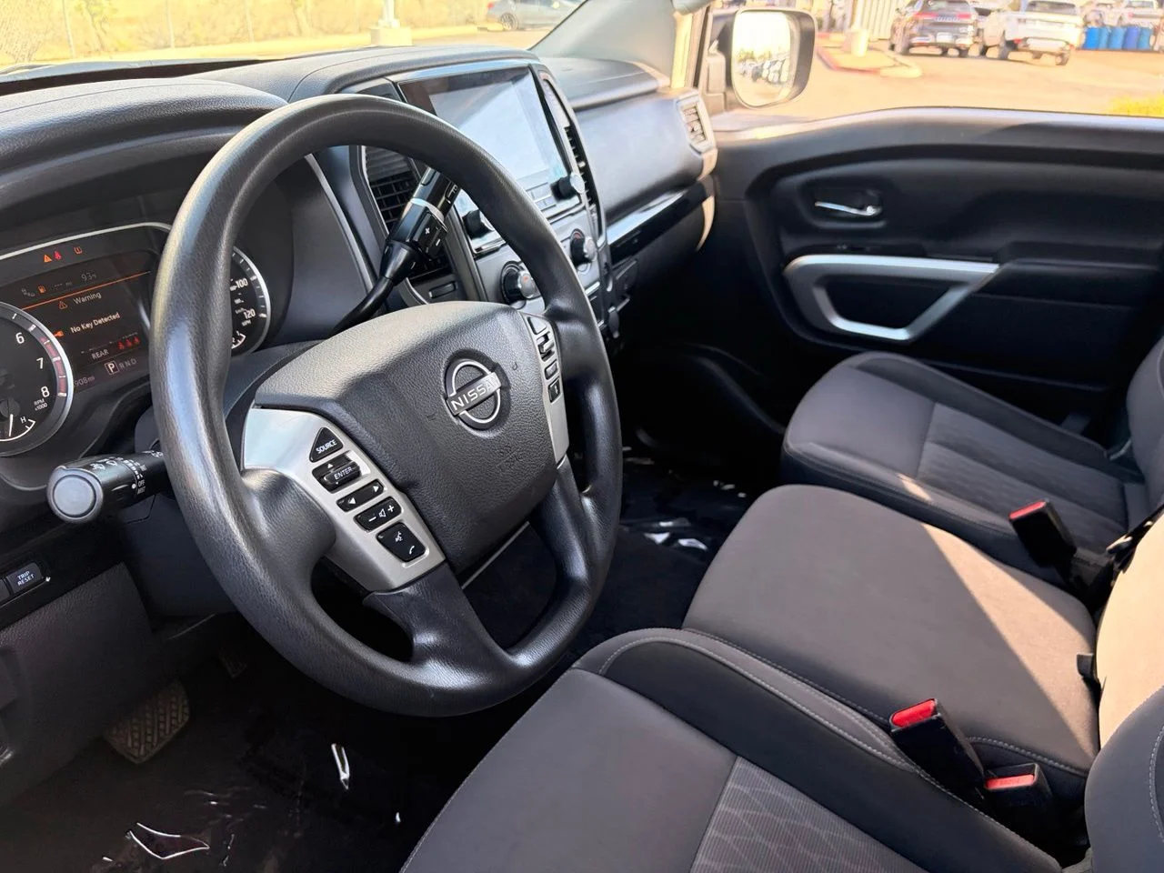 Used 2023 Glacier White Nissan SV image 17