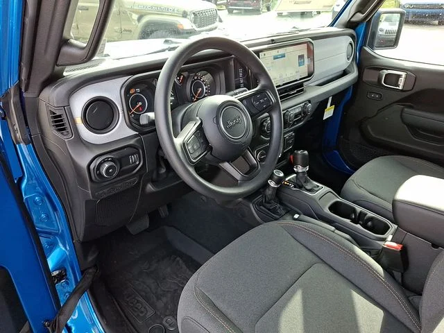 New 2026 Blue Jeep Sport image 10