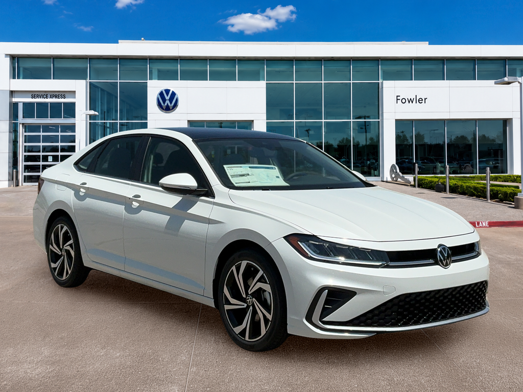 New 2026 White Volkswagen 1.5T SEL image 3