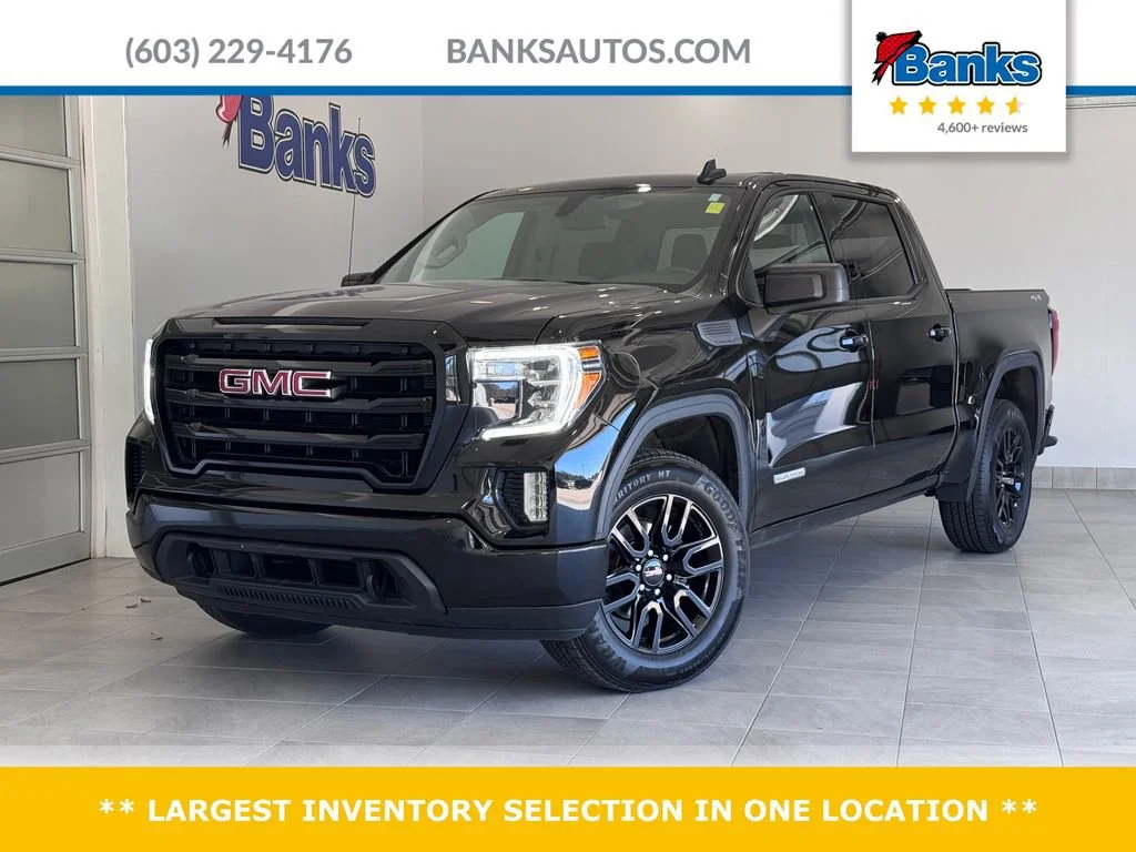 2021 GMC Sierra 4WD Crew Cab Std Box Elevation 3VL's photo