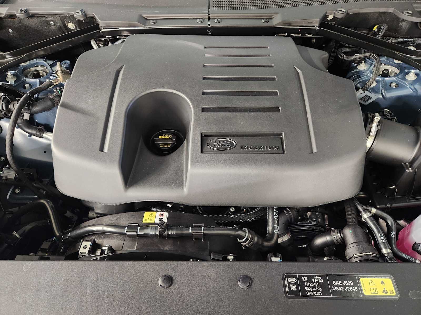 New 2026 Tasman Blue Land Rover X-Dynamic SE image 32