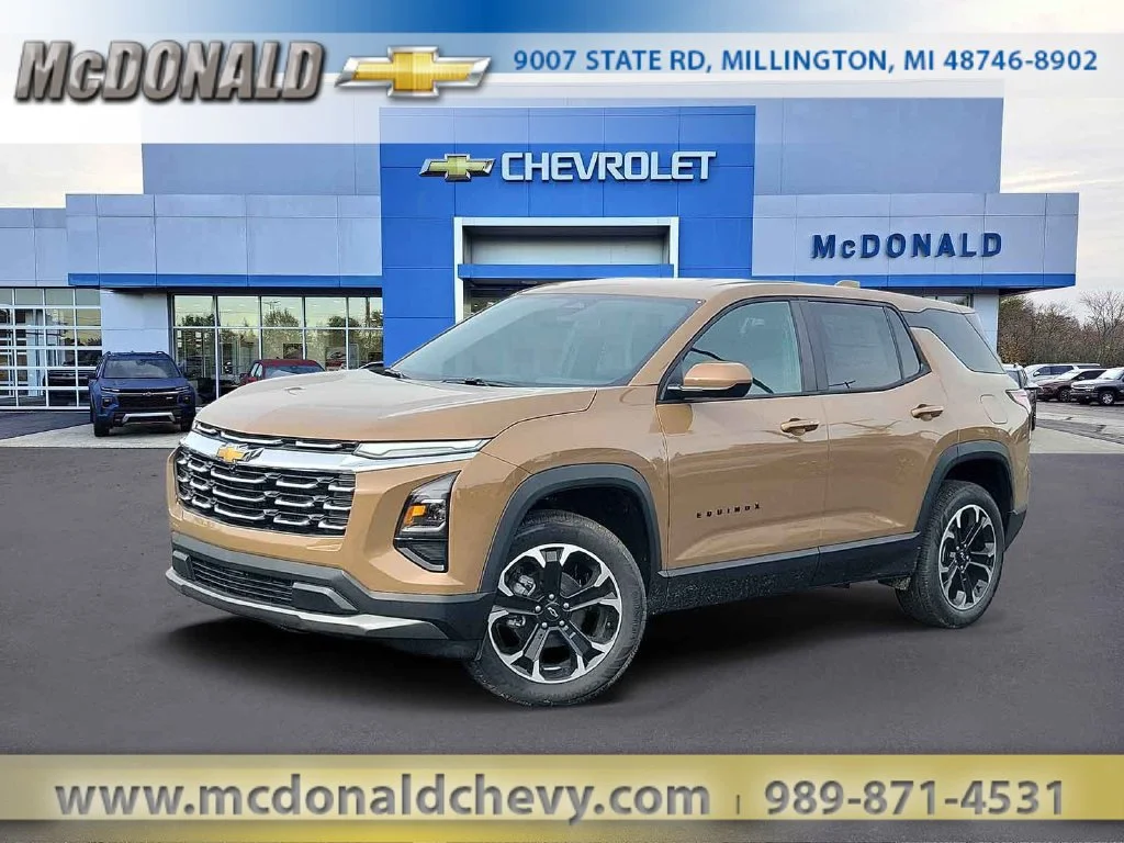 2027 Chevrolet Equinox