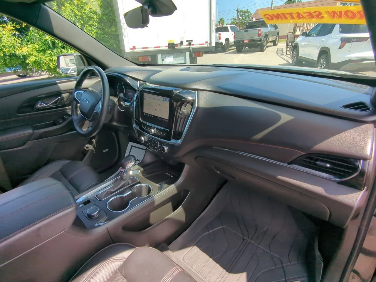 Used 2023 Mosaic Black Metallic Chevrolet RS image 31