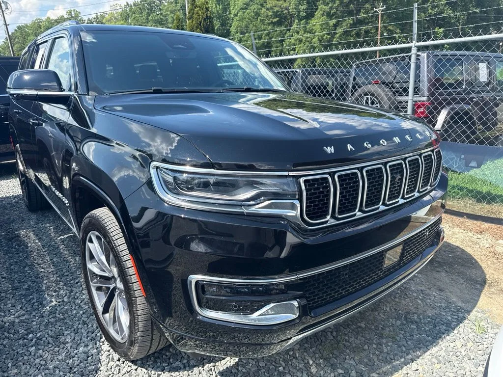Used 2025 Black Jeep Series III image 2