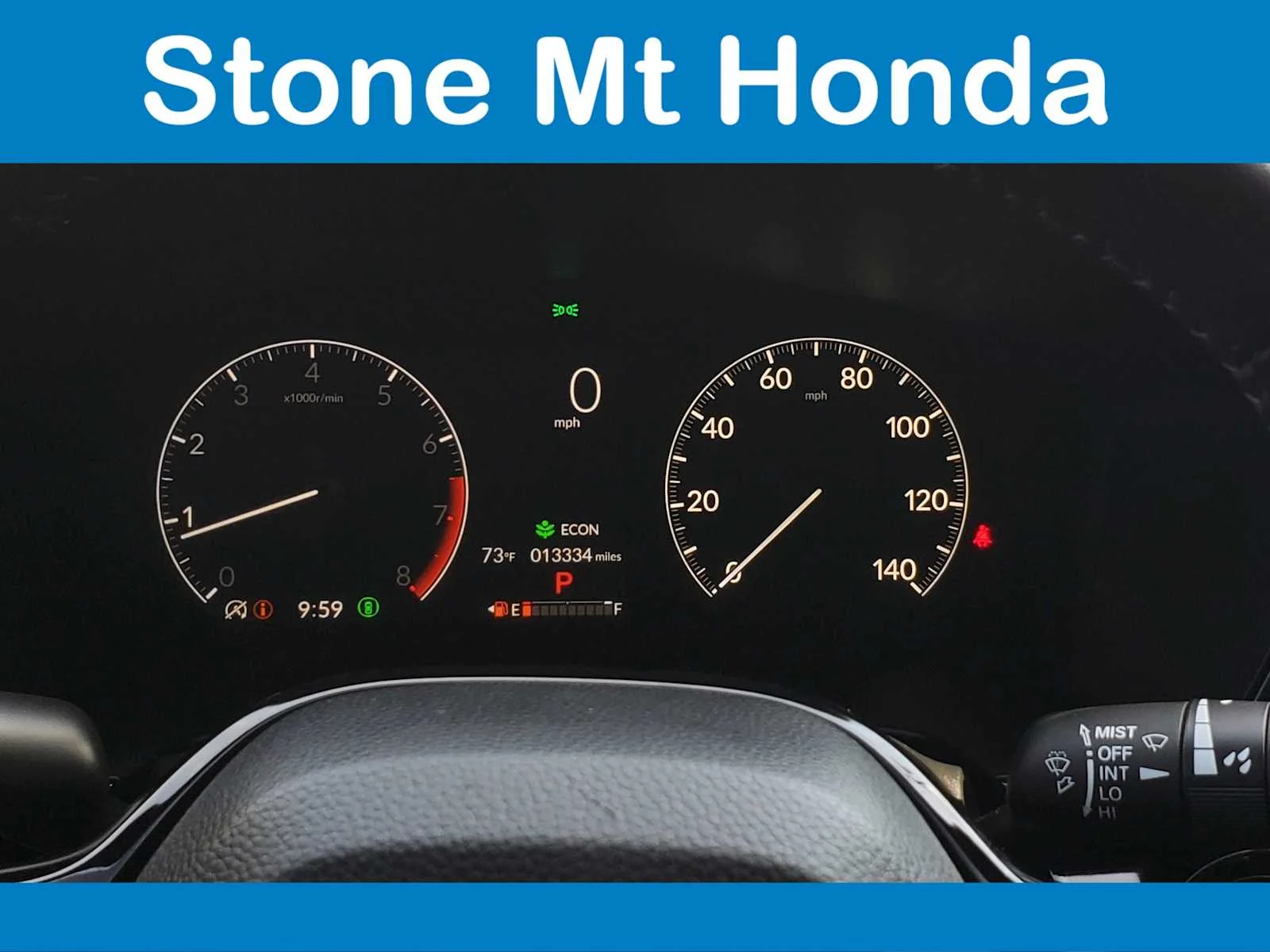 Used 2025 Meteorite Gray Metallic Honda EX-L image 24