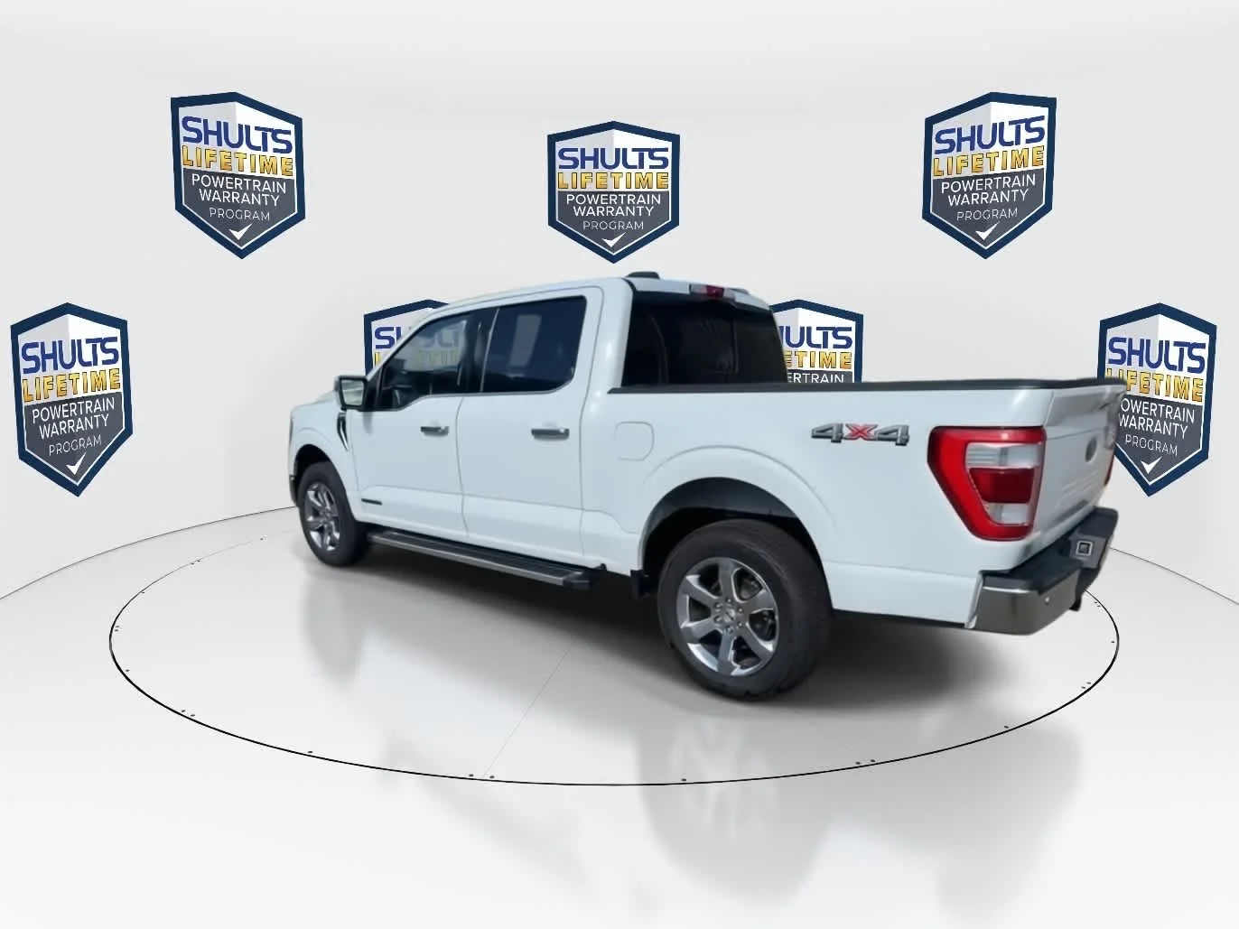 Used 2023 Oxford White Ford LARIAT image 6