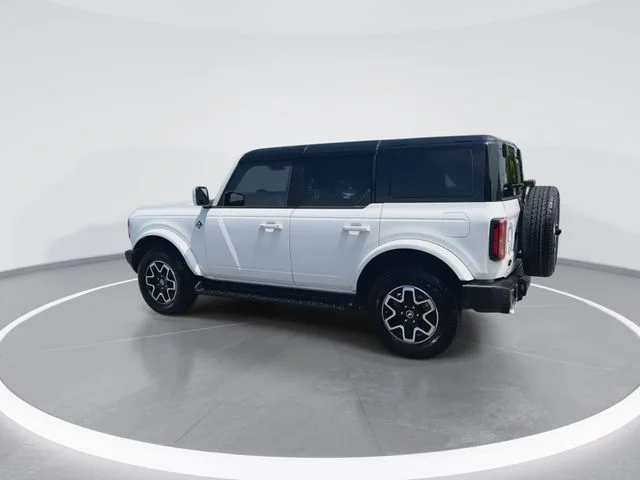 Used 2025 White Ford Outer Banks image 6