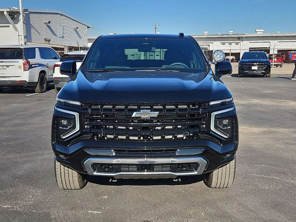 New 2025 Black Chevrolet Commercial image 21