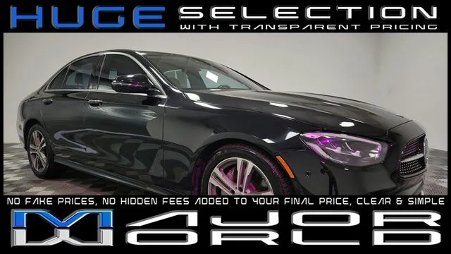 2021 Mercedes-Benz E-Class E350 4MATIC's photo